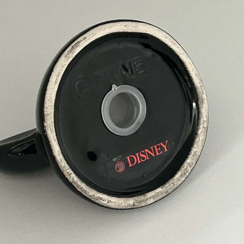 Disney Salt Pepper Shakers Mickey Minnie Mouse Ceramic Set‎ Vintage Applause